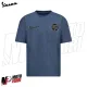 MF9166 Maglietta T-Shirt Vespa Officina 8 Taglia M Unisex Uomo Donna Blu Maglia