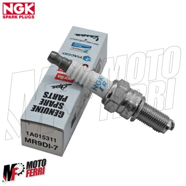 MF2051 Kit 2 Candele NGK MR9DI-7 Aprilia RS Tuono Tuareg 660 da 2020 a 2025 E5+