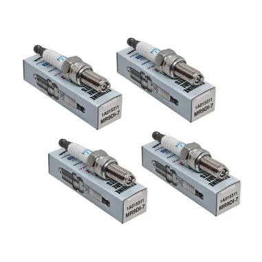 MF2510 Kit 4 Candele NGK MR9DI-7 Aprilia RSV4 Tuono 1100 dal 2020 al 2025