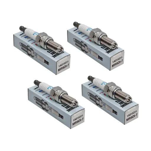 MF2510 Kit 4 Candele NGK MR9DI-7 Aprilia RSV4 Tuono 1100 dal 2020 al 2025