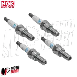 MF2510 Kit 4 Candele NGK MR9DI-7 Aprilia RSV4 Tuono 1100 dal 2020 al 2025 2