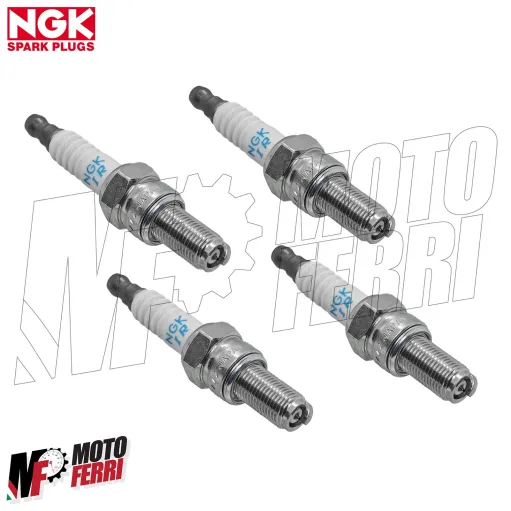 MF2510 Kit 4 Candele NGK MR9DI-7 Aprilia RSV4 Tuono 1100 dal 2020 al 2025