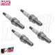 MF2510 Kit 4 Candele NGK MR9DI-7 Aprilia RSV4 Tuono 1100 dal 2020 al 2025