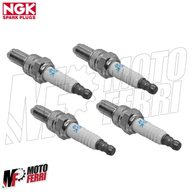 MF2510 Kit 4 Candele NGK MR9DI-7 Aprilia RSV4 Tuono 1100 dal 2020 al 2025