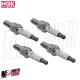 MF2510 Kit 4 Candele NGK MR9DI-7 Aprilia RSV4 Tuono 1100 dal 2020 al 2025