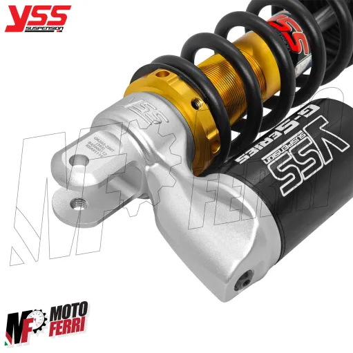 MF2272 Ammortizzatore Posteriore Gas YSS Regolabile Booster BWS Aerox Nitro F12 50