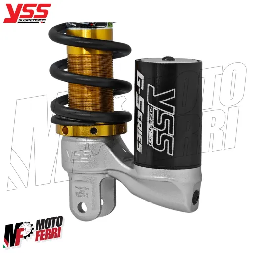 MF2272 Ammortizzatore Posteriore Gas YSS Regolabile Booster BWS Aerox Nitro F12 50