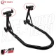 MF2256 Coppia Supporti a Cono per Cavalletto Anteriore Universale Moto