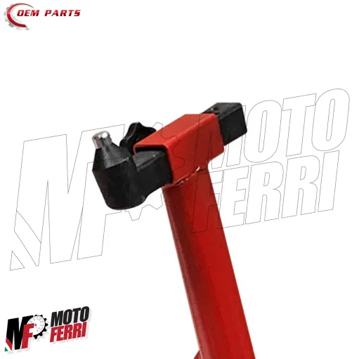 MF2256 Coppia Supporti a Cono per Cavalletto Anteriore Universale Moto