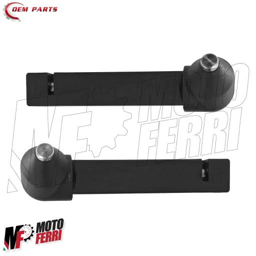 MF2256 Coppia Supporti a Cono per Cavalletto Anteriore Universale Moto
