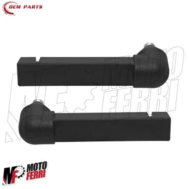 MF2256 Coppia Supporti a Cono per Cavalletto Anteriore Universale Moto