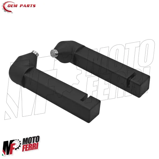 MF2256 Coppia Supporti a Cono per Cavalletto Anteriore Universale Moto