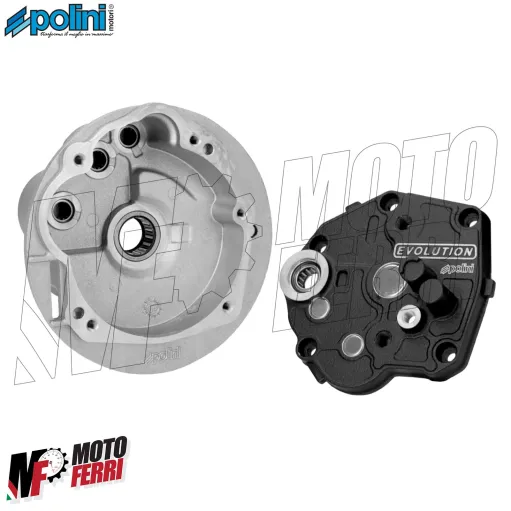 MF3031 Carter Ingranaggi Polini Piaggio Si Ciao Bravo Boss 50 con Variatore