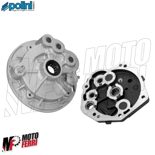 MF3031 Carter Ingranaggi Polini Piaggio Si Ciao Bravo Boss 50 con Variatore
