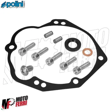 MF3031 Carter Ingranaggi Polini Piaggio Si Ciao Bravo Boss 50 con Variatore