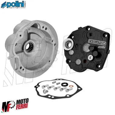 MF3031 Carter Ingranaggi Polini Piaggio Si Ciao Bravo Boss 50 con Variatore