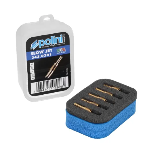 MF1111 Kit 5 Getti Minimo Carburatore Polini CP 32 34 36 38 40