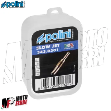 MF1111 Kit 5 Getti Minimo Carburatore Polini CP 32 34 36 38 40