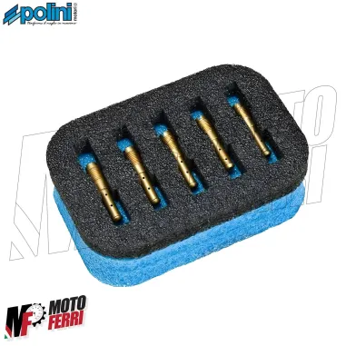 MF1111 Kit 5 Getti Minimo Carburatore Polini CP 32 34 36 38 40