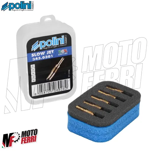 MF1111 Kit 5 Getti Minimo Carburatore Polini CP 32 34 36 38 40