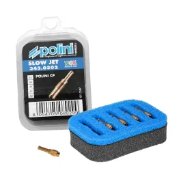 MF1941 Kit 5 Getti Minimo Carburatore Polini CP 42 44 46 49 52