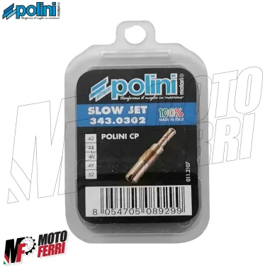 MF1941 Kit 5 Getti Minimo Carburatore Polini CP 42 44 46 49 52