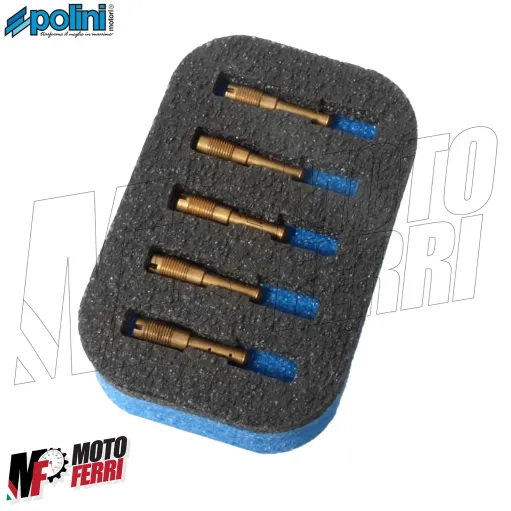 MF1941 Kit 5 Getti Minimo Carburatore Polini CP 42 44 46 49 52