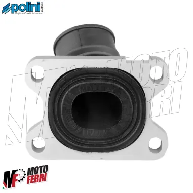 MF0439 Collettore Aspirazione Polini PHBG Dellorto 19 21 Minarelli AM345 AM6