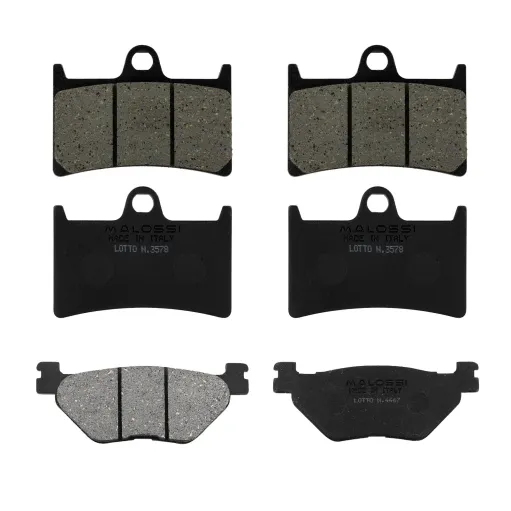 MF3375 Pastiglie Freno Anteriore Posteriore TMax 530 dal 2012 al 2019 Malossi