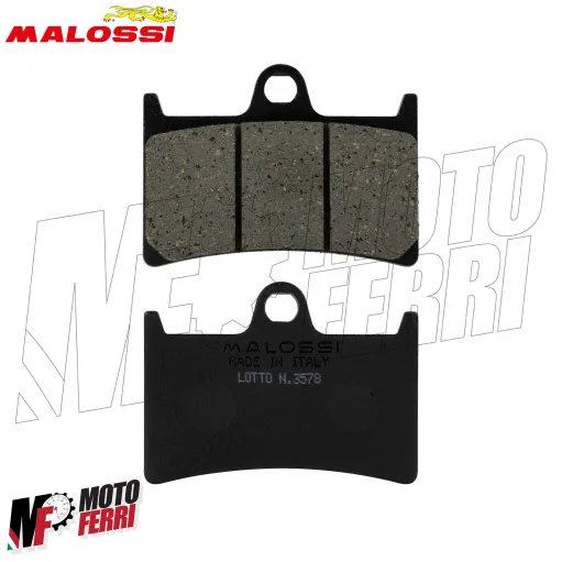 MF3375 Pastiglie Freno Anteriore Posteriore TMax 530 dal 2012 al 2019 Malossi