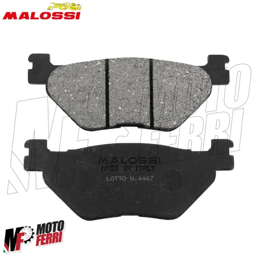 MF3375 Pastiglie Freno Anteriore Posteriore TMax 530 dal 2012 al 2019 Malossi