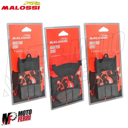 MF3375 Pastiglie Freno Anteriore Posteriore TMax 530 dal 2012 al 2019 Malossi