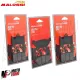 MF3375 Pastiglie Freno Anteriore Posteriore TMax 530 dal 2012 al 2019 Malossi