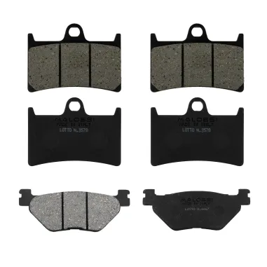 MF3375 Pastiglie Freno Anteriore Posteriore TMax 560 dal 2020 al 2026 Malossi