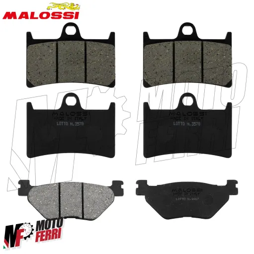 MF3375 Pastiglie Freno Anteriore Posteriore TMax 560 dal 2020 al 2026 Malossi