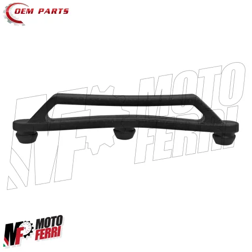 MF0442 Gommino Parafango Anteriore Piaggio SI MIX FL2 - CIAO FL 50 Cavo KM/h