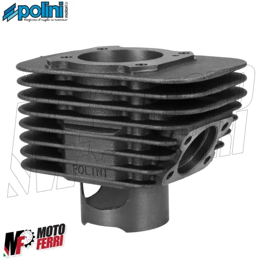 MF5743 Kit Cilindro Polini 4P DM 47 Ghisa Spinotto 12 Piaggio CIAO SI BRAVO
