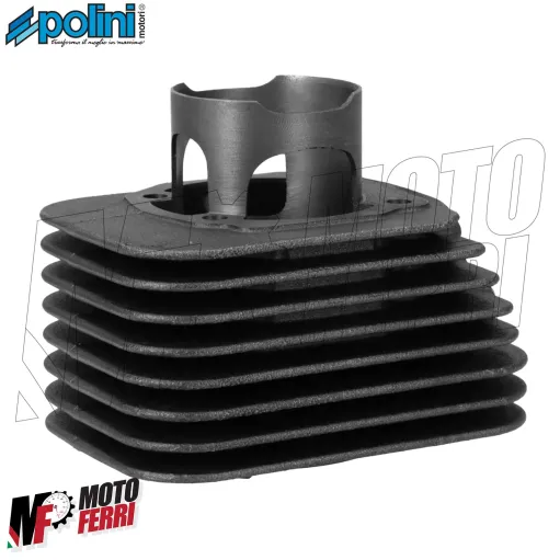MF5743 Kit Cilindro Polini 4P DM 47 Ghisa Spinotto 12 Piaggio CIAO SI BRAVO