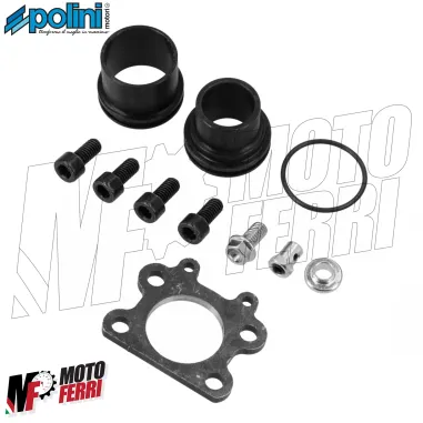MF5743 Kit Cilindro Polini 4P DM 47 Ghisa Spinotto 12 Piaggio CIAO SI BRAVO