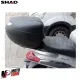 MF9599 Bauletto SHAD SH 26 Litri con Piastra Universale Nero Moto Scooter SH26