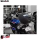 MF9599 Bauletto SHAD SH 26 Litri con Piastra Universale Nero Moto Scooter SH26