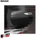MF9599 Bauletto SHAD SH 26 Litri con Piastra Universale Nero Moto Scooter SH26