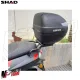 MF9601 Bauletto SHAD SH 29 Litri con Piastra Universale Nero Moto Scooter SH29