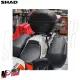 MF9601 Bauletto SHAD SH 29 Litri con Piastra Universale Nero Moto Scooter SH29