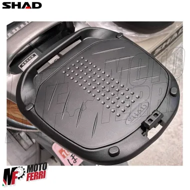 MF9601 Bauletto SHAD SH 29 Litri con Piastra Universale Nero Moto Scooter SH29