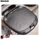 MF9601 Bauletto SHAD SH 29 Litri con Piastra Universale Nero Moto Scooter SH29