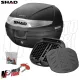 MF9601 Bauletto SHAD SH 29 Litri con Piastra Universale Nero Moto Scooter SH29