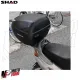 MF9602 Bauletto SHAD SH 34 Litri Carbon Look con Piastra Universale Moto SH34