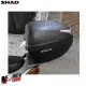 MF9602 Bauletto SHAD SH 34 Litri Carbon Look con Piastra Universale Moto SH34