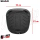 MF9602 Bauletto SHAD SH 34 Litri Carbon Look con Piastra Universale Moto SH34